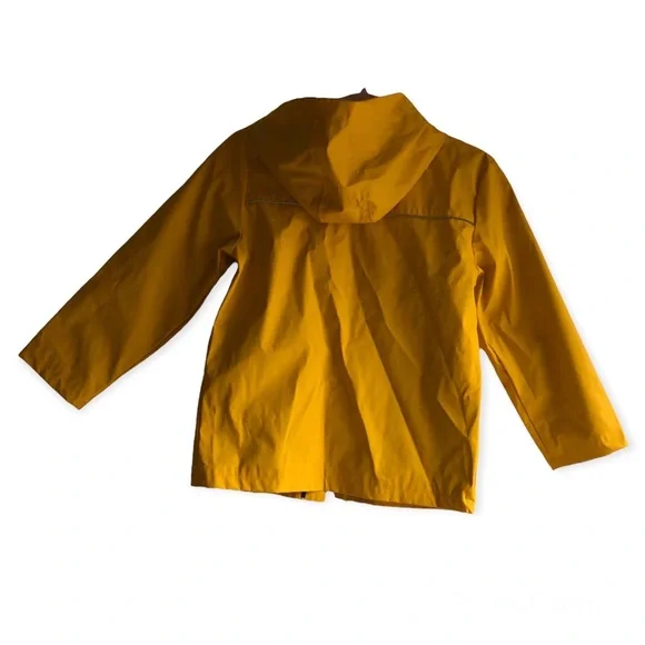 GYMBOREE YELLOW RAINCOAT BOYS****SOLD**** - Picture 3 of 6